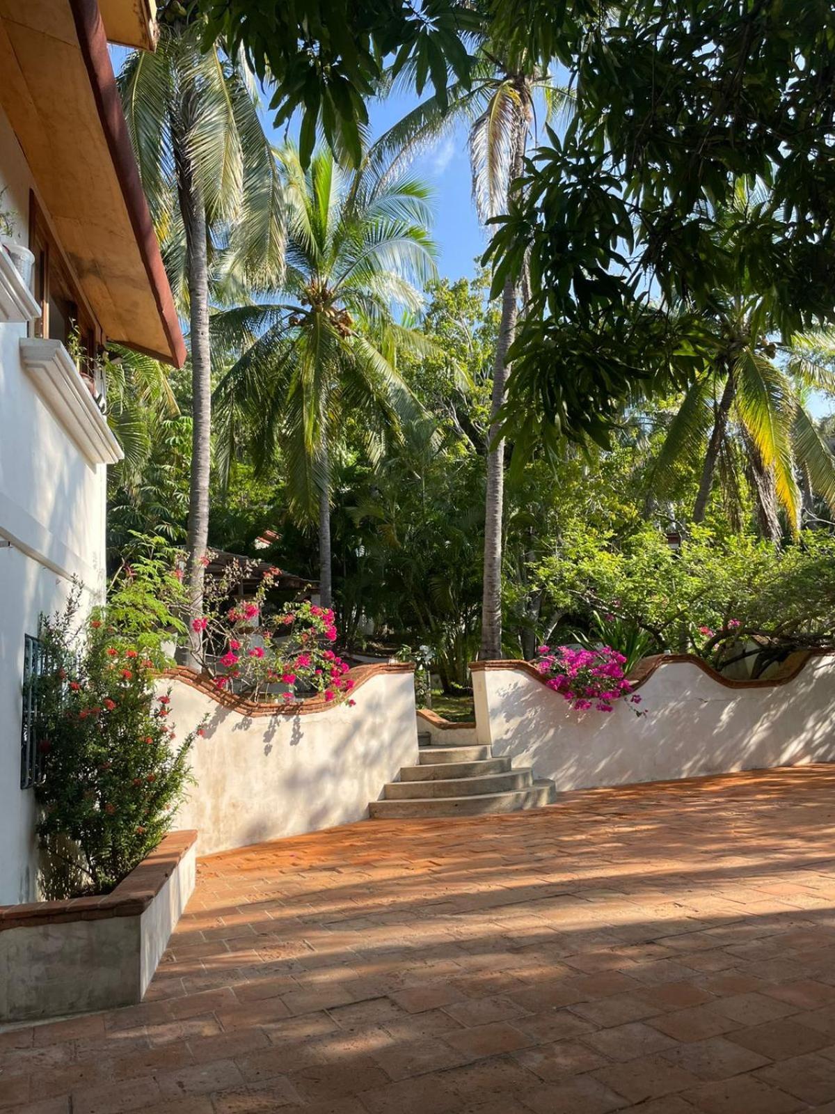 Отель Casa Flor De Mar Зиполите Экстерьер фото