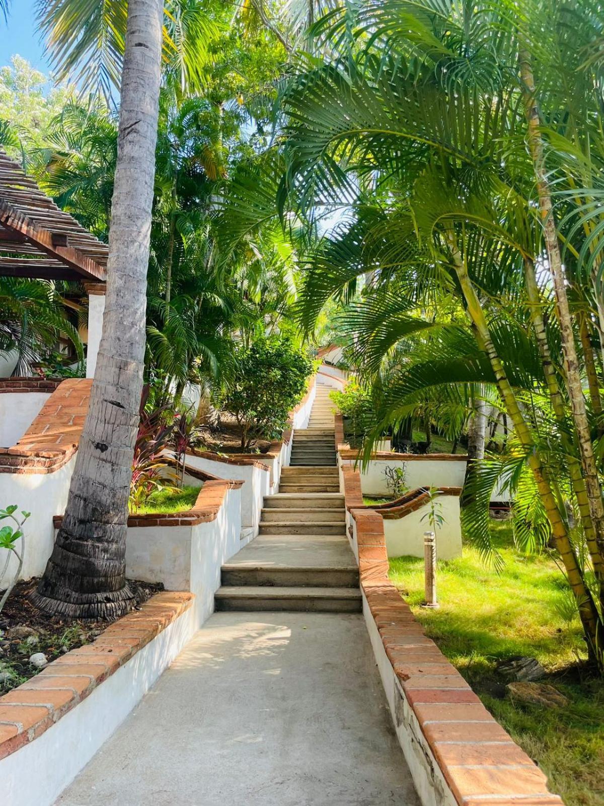 Отель Casa Flor De Mar Зиполите Экстерьер фото